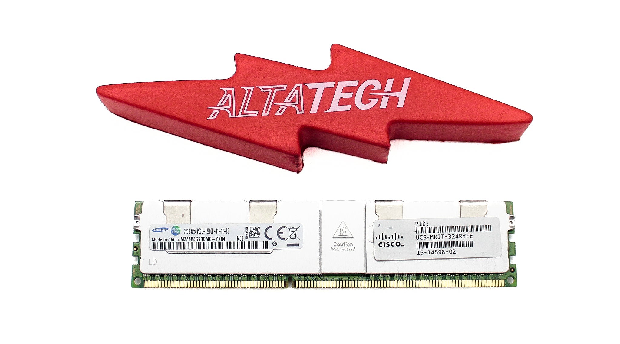 Dell M386B4G70DM0-YK04 32GB PC3L-12800L DDR3-1600 4RX4 ECC