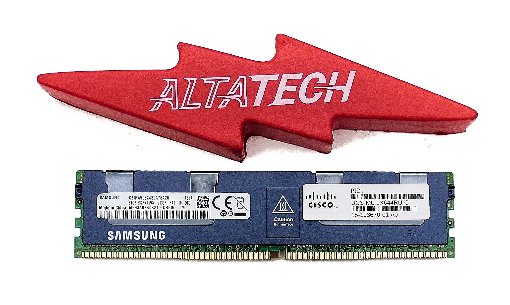 Dell M393A8K40B21-CRB0Q 64GB PC4-17000P DDR4-2133 4RX4 ECC