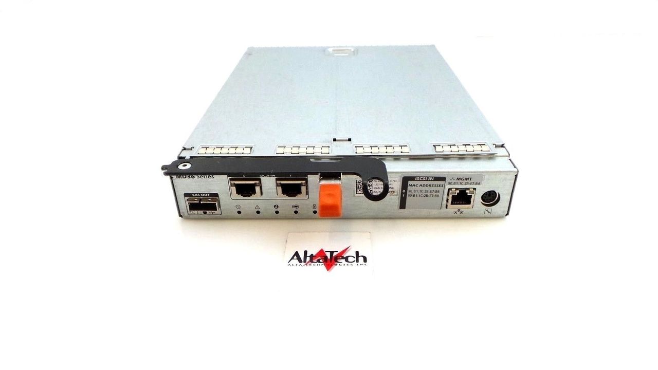 Dell M6WPW PowerVault MD3600I Dual Port 10GB Controller Module