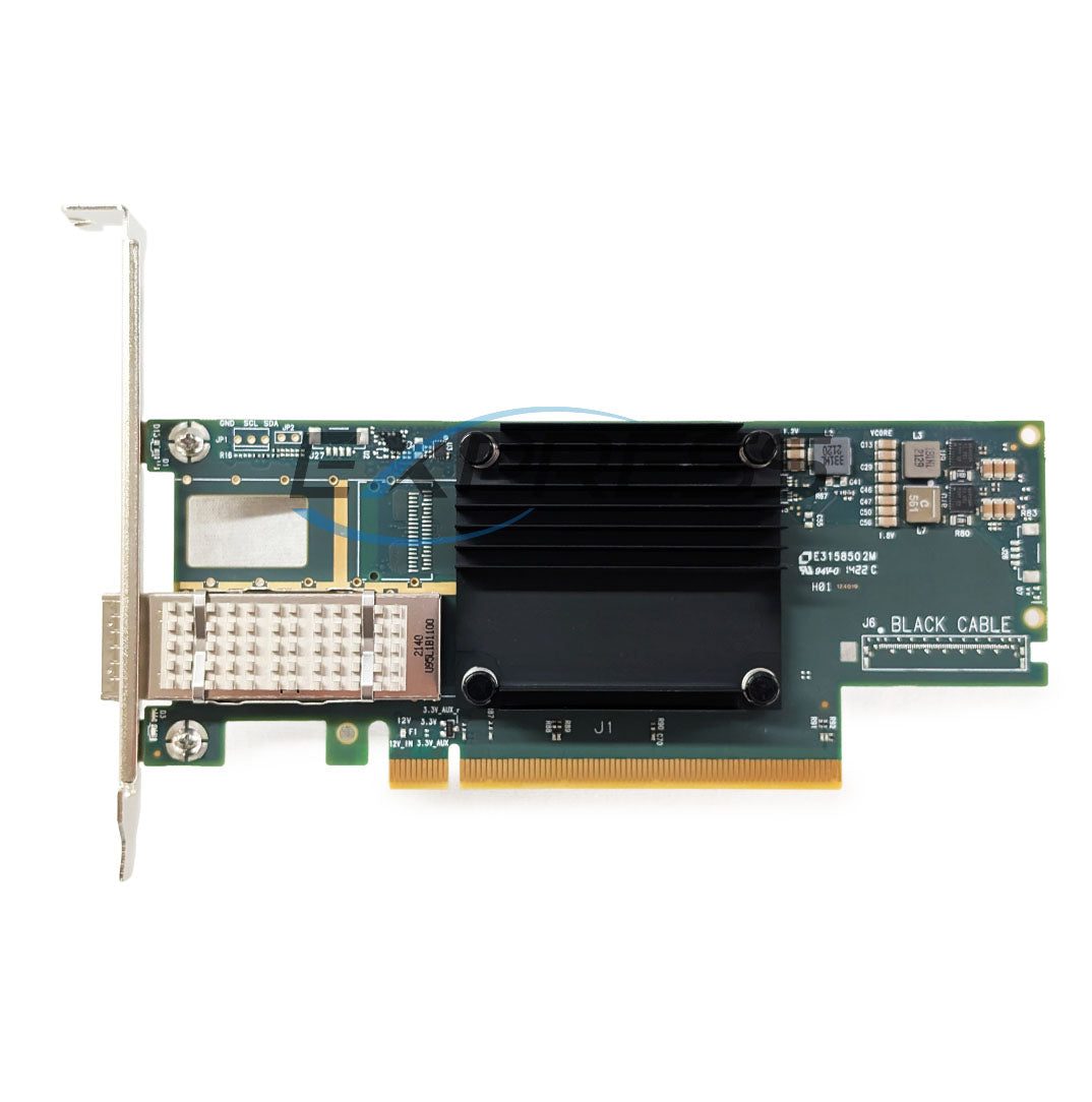 Dell Mellanox ConnectX-6 100Gbe Single Port QSFP56 FH NIC Adapter | CX653105A