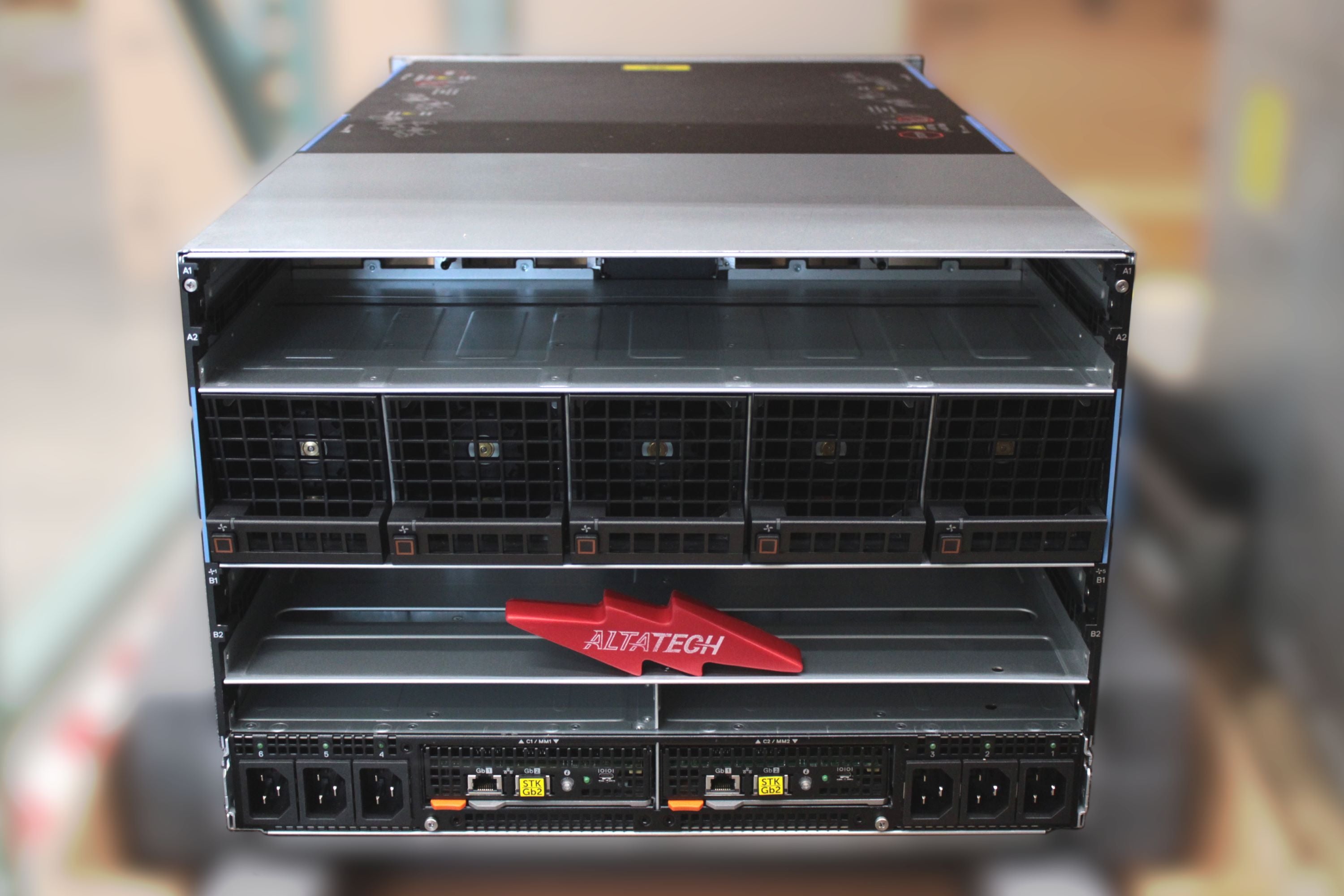 Dell MX7000 PowerEdge MX7000 Blade Chassis