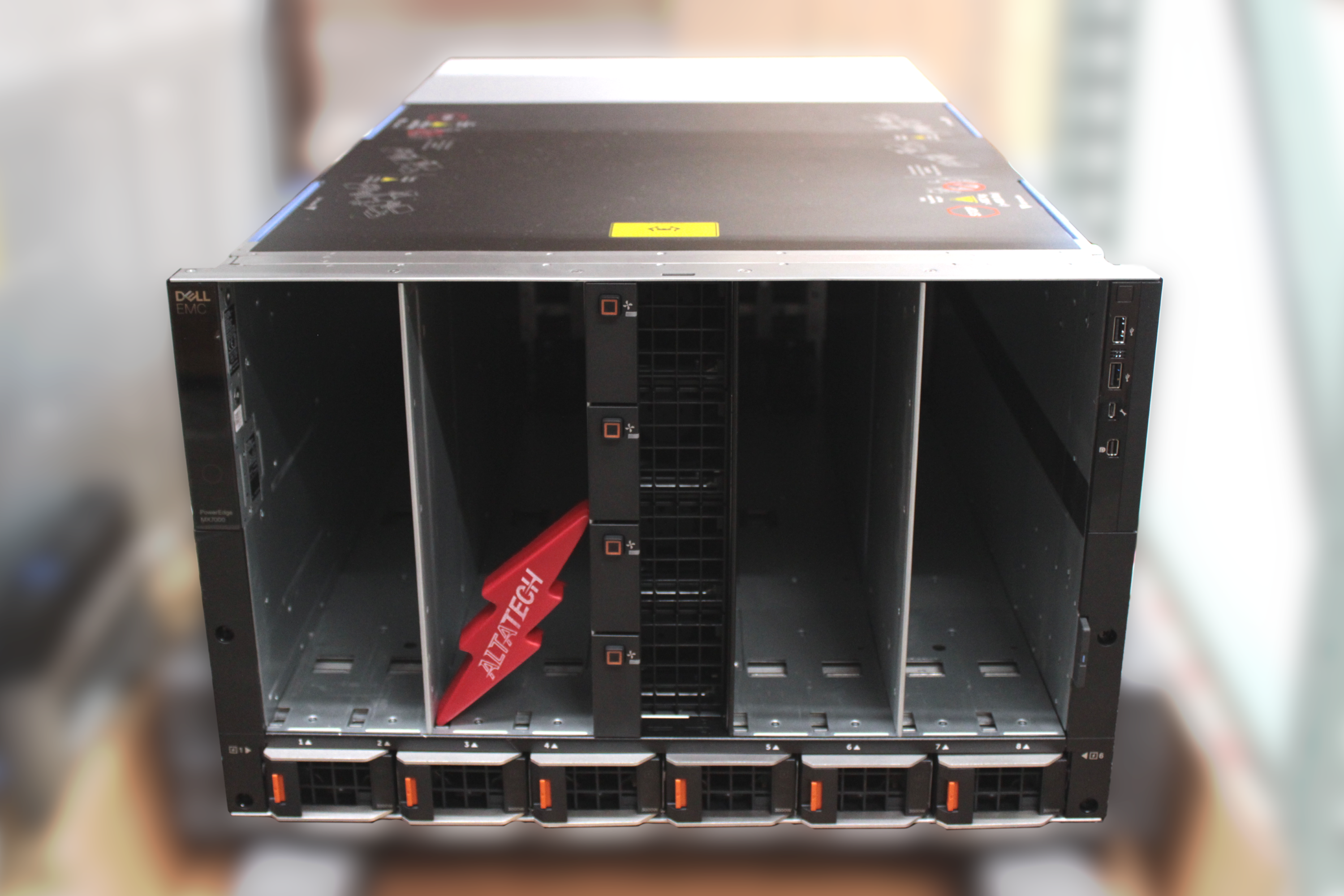 Dell MX7000 PowerEdge MX7000 Blade Chassis