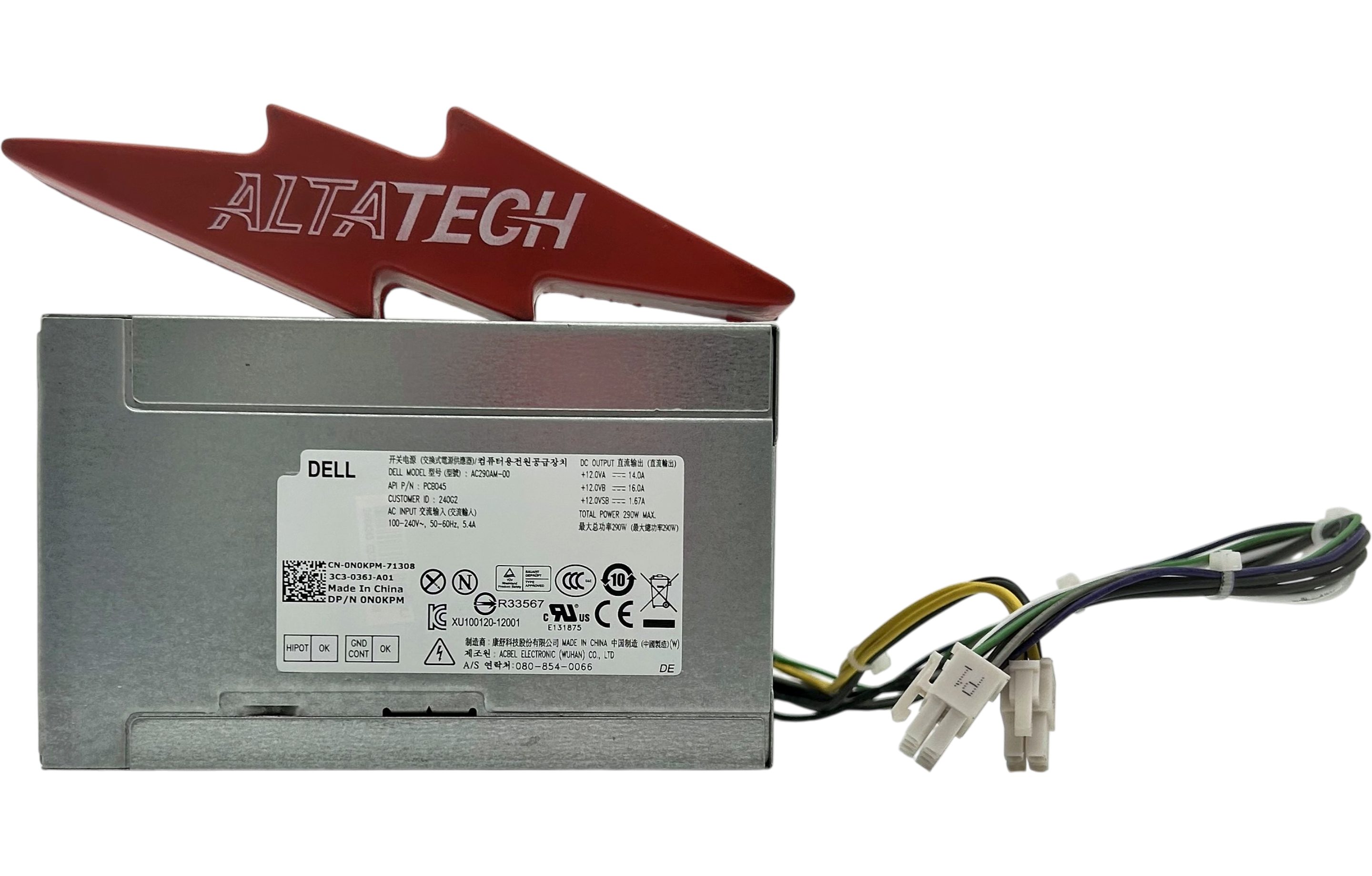 Dell N0KPM 290W POWER OPT 9020 MT