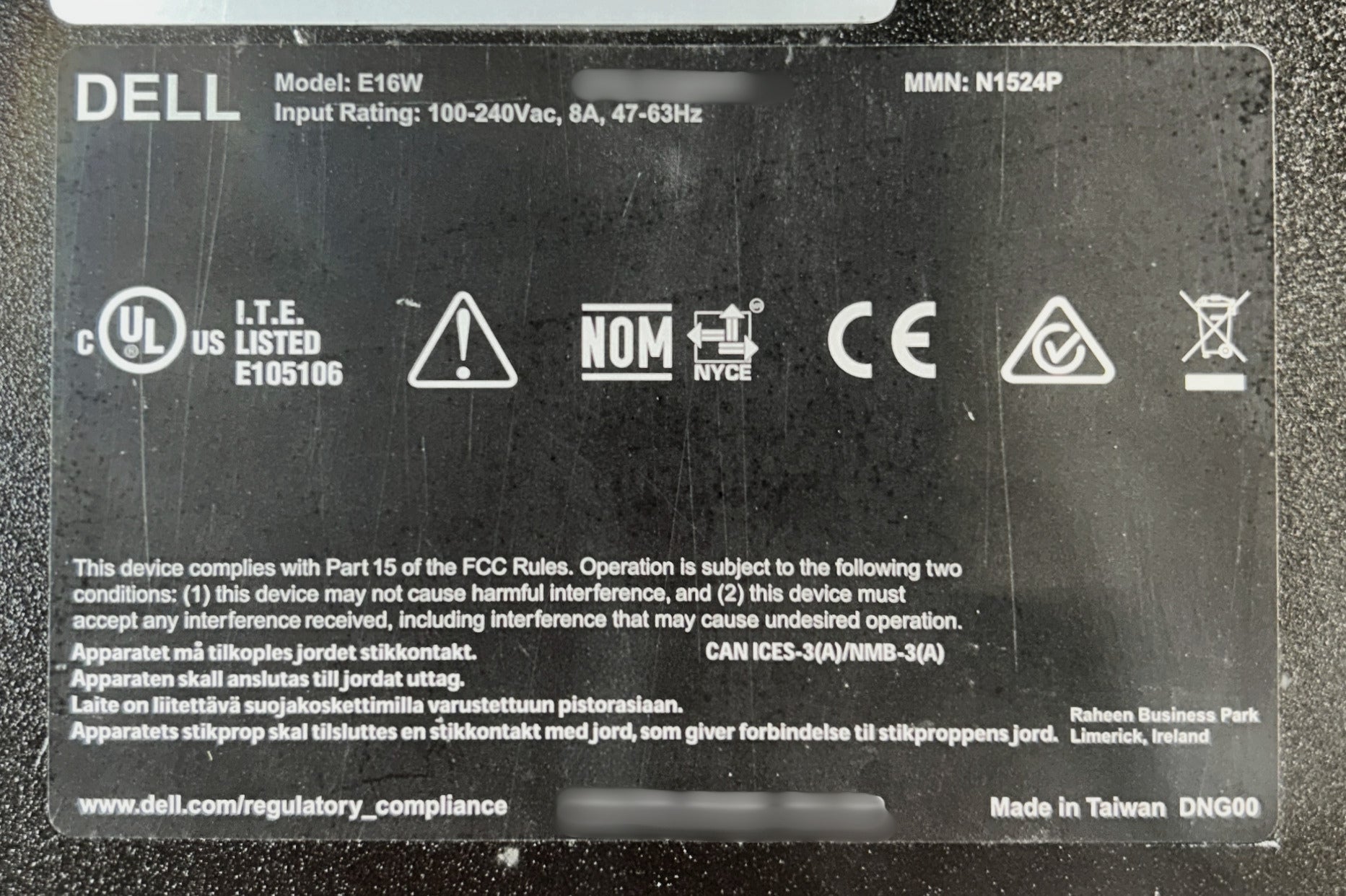Dell N1524P N1524P 24X1G BASE-T+ 4X 10G S+ MD