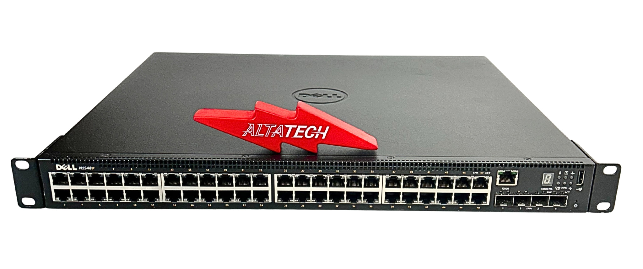 DELL N1548 48-PORT 1GBE 4X 10GBE SFP SWITCH N1548