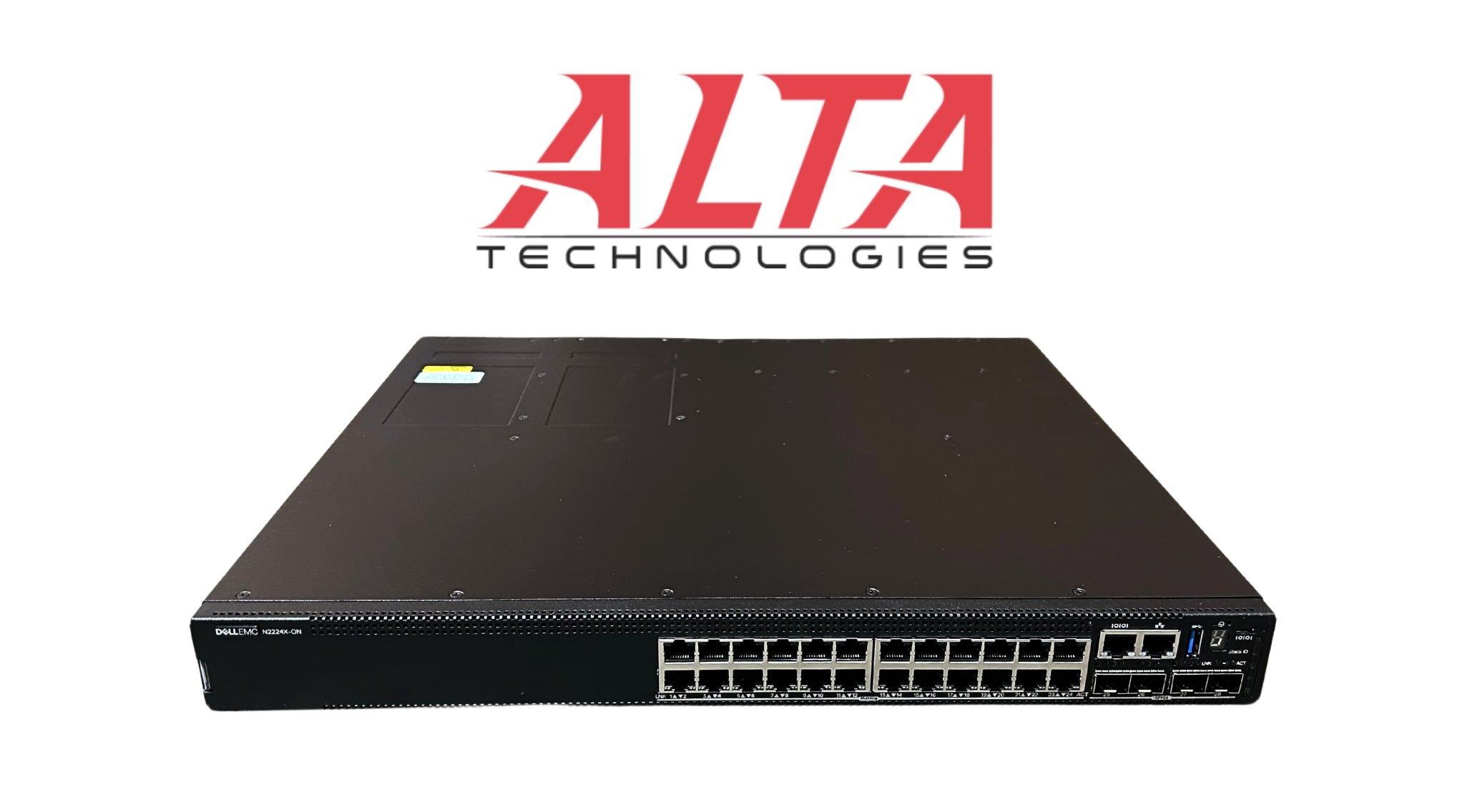 Dell N2224X-ON New In Box Power-Switch P97JG24x 2.5GbE 4x SFP28 25GbE