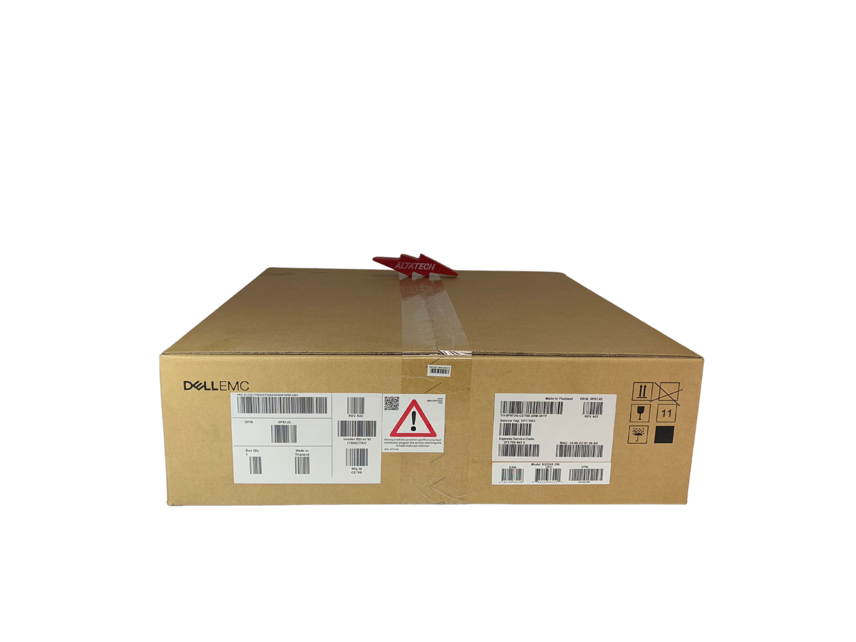 Dell N2224X-ON New In Box Power-Switch P97JG24x 2.5GbE 4x SFP28 25GbE