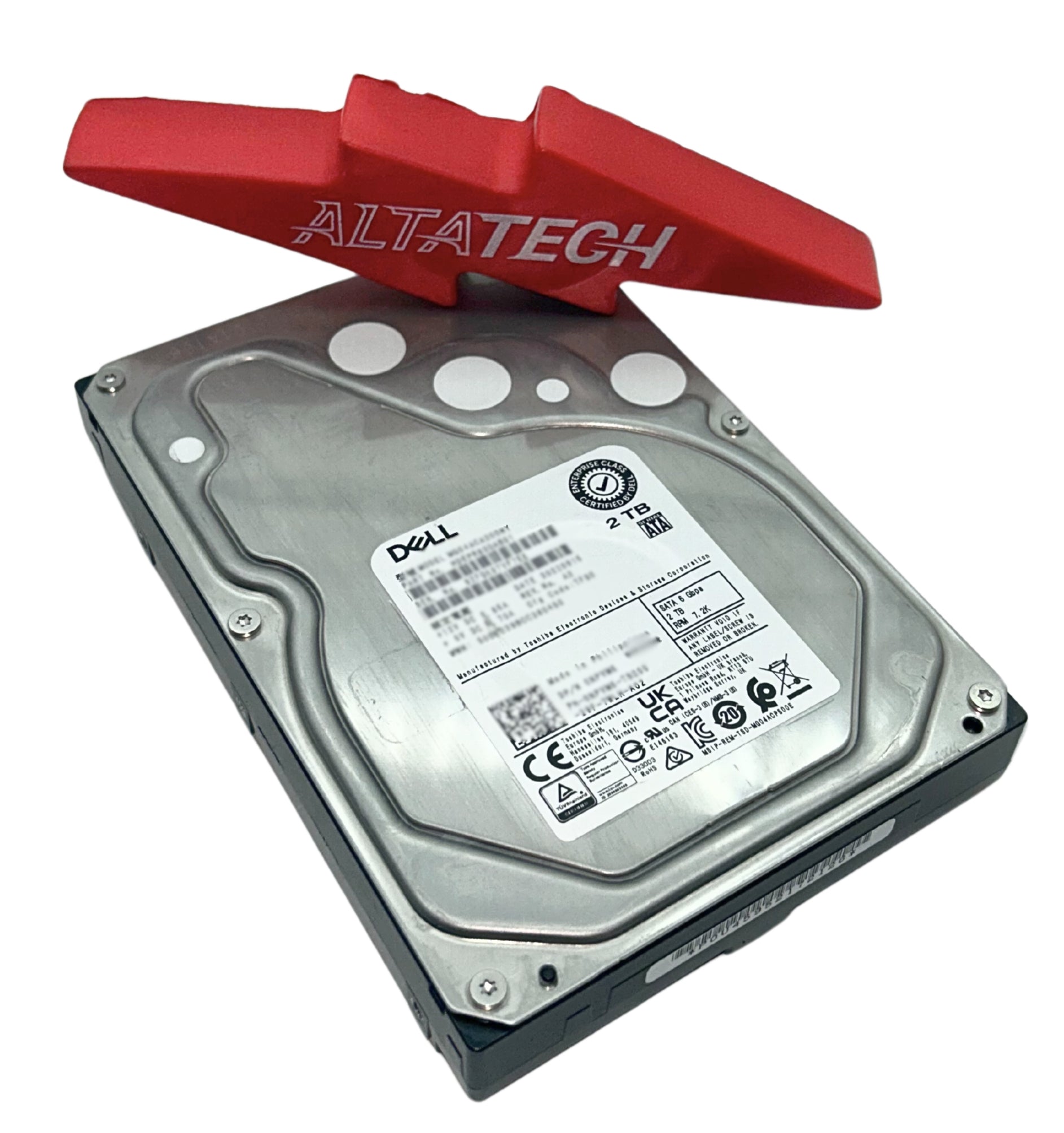 Dell NPVM6 2TB 7.2K SATA 3.5 6G MG04ACA200NY / HDEPR83DAB51