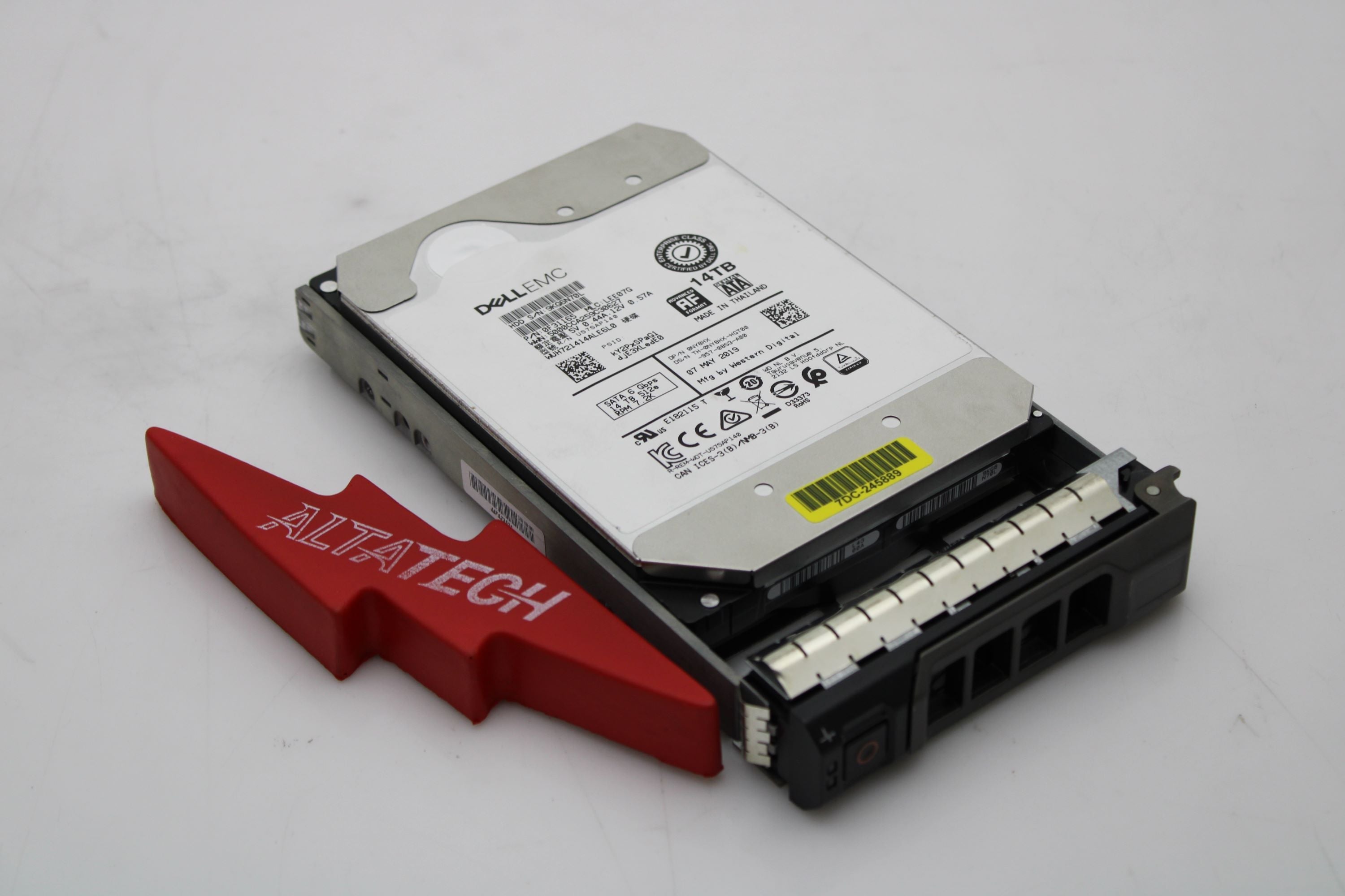 Dell NY8HX 14TB 7.2K SATA 3.5 6G WUH721414ALE0