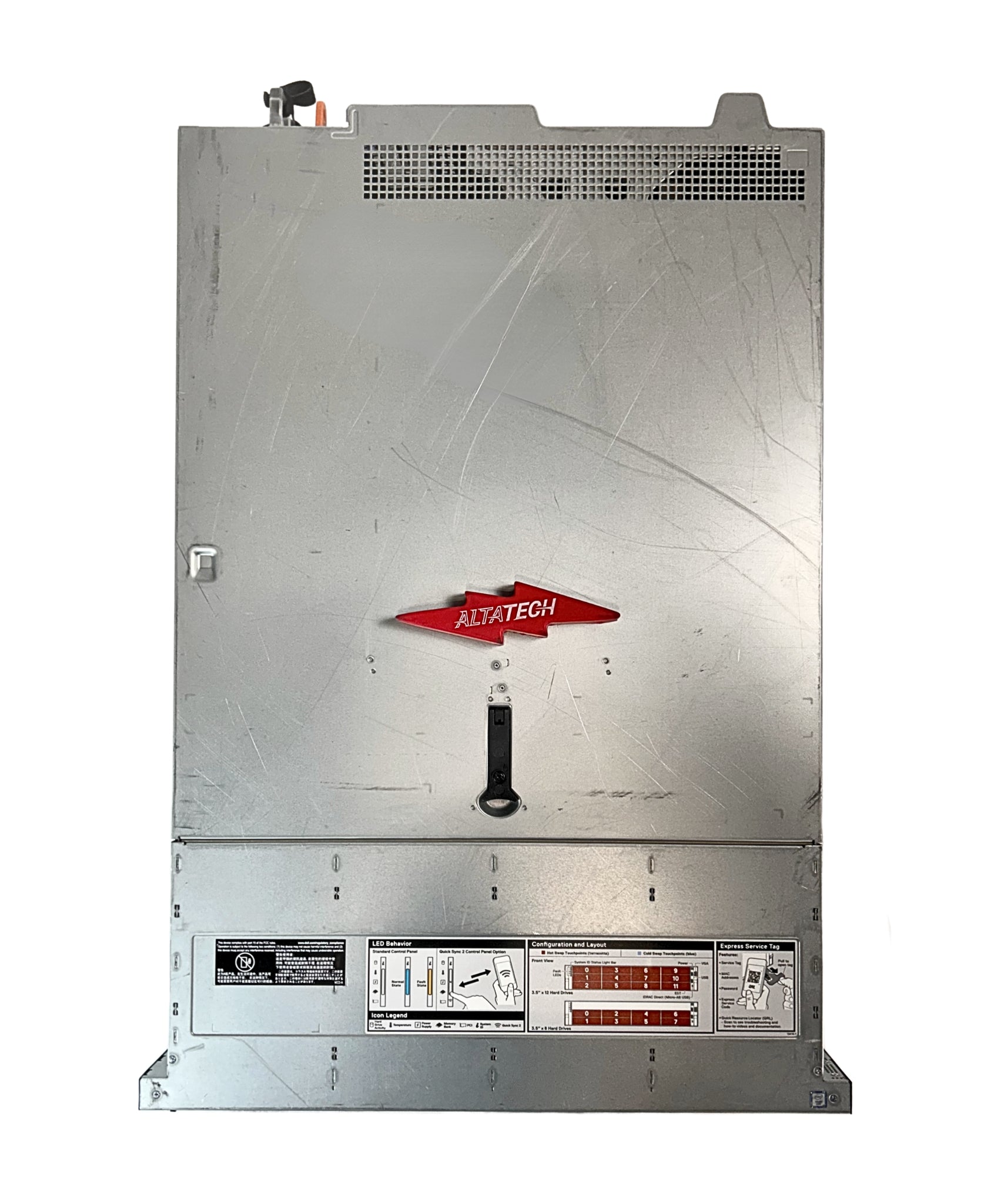 Dell PER540-3.5-12HDD PowerEdge R540 3.5x12HDD 2U Server