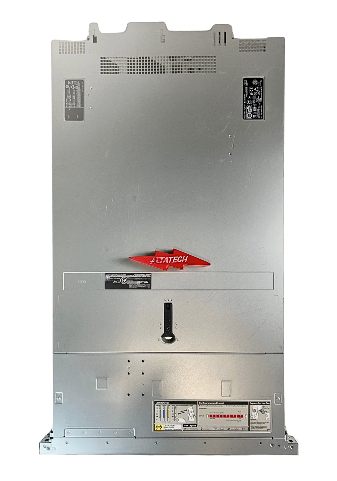 Dell PER6525-2.5-10HDD PowerEdge R6525 10x2.5" Server CTO Chassis