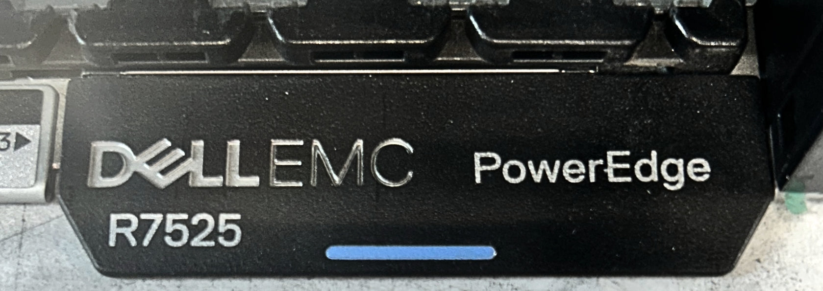 Dell PER7525-2.5-24HDD PowerEdge 2.5 Inch 24 Bay Server Configured to