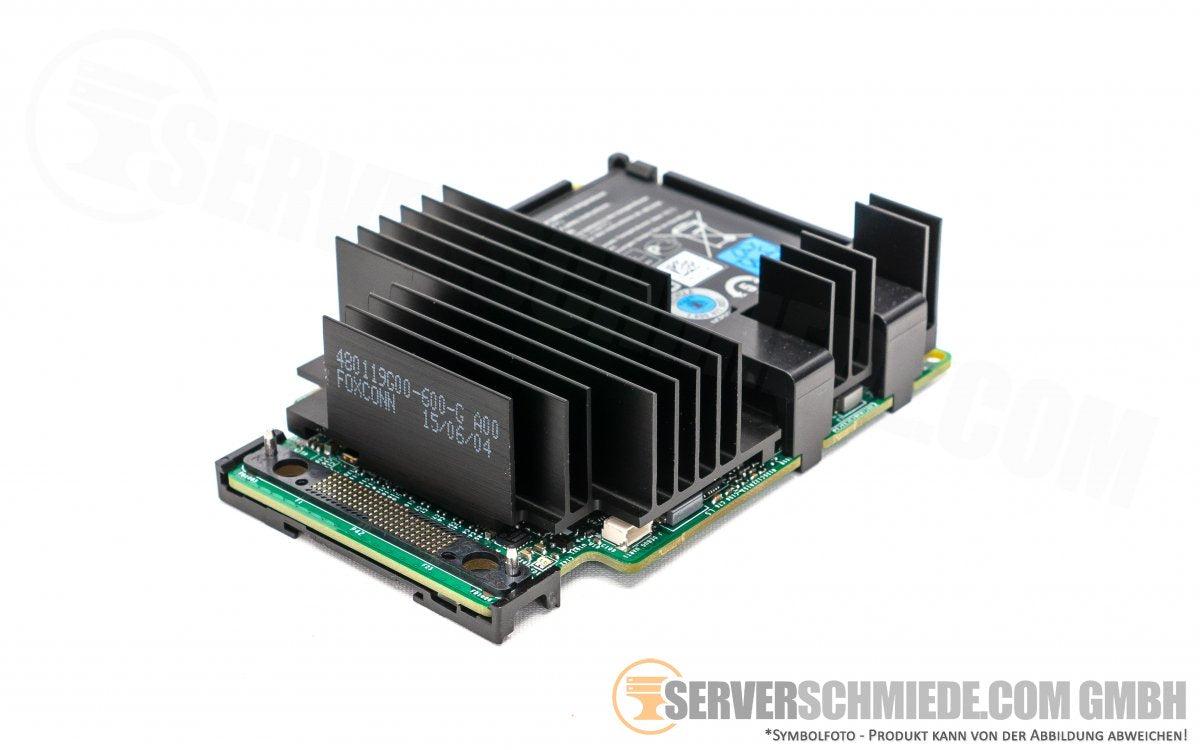 Dell 2GB PERC H730p Mini Mono 12G SAS SATA Raid Controller for HDD SSD Modularslot + BBU Raid 0,1,5,6,10,50,60, non-Raid (pass through - 07H4CN