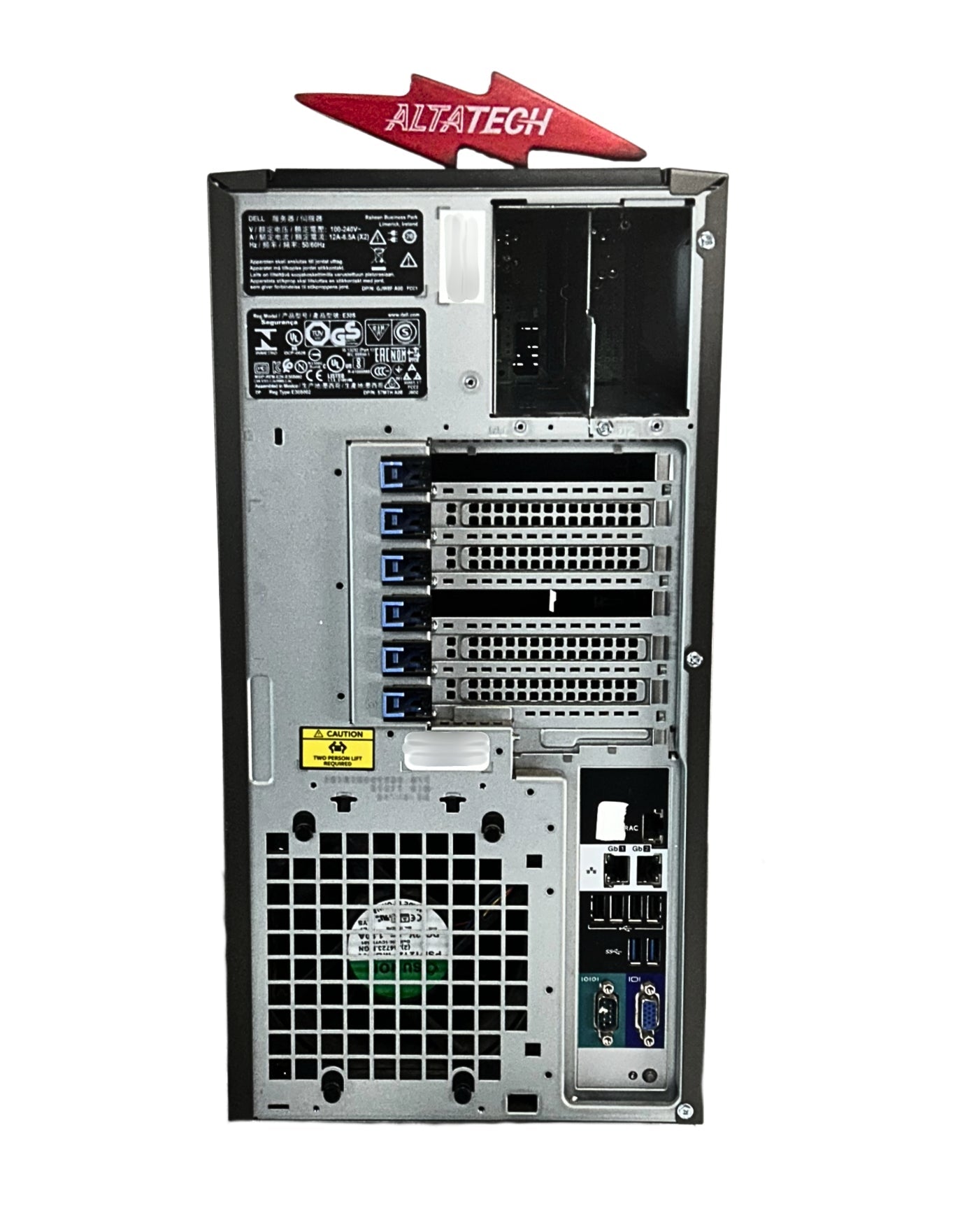 Dell PET440-2.5-16HDD Dell T440 16x2.5" CTO Server - Includes 1 x He