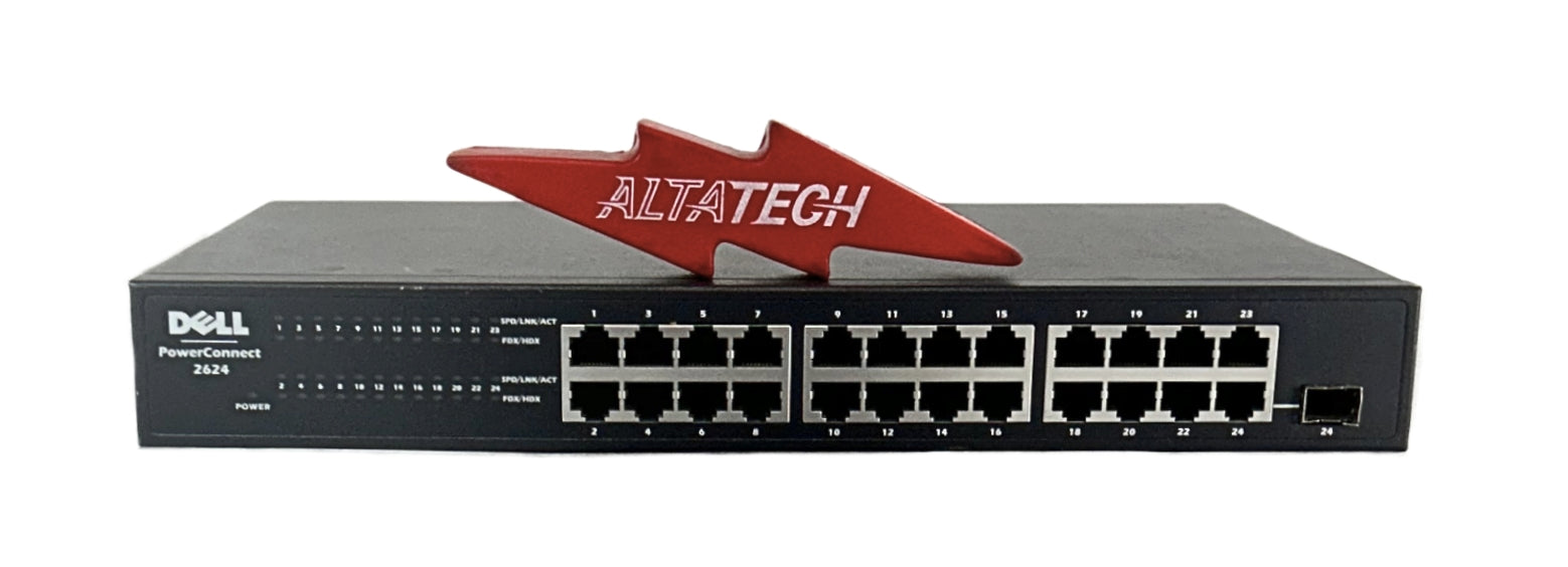 Dell PowerConnect 2624 24 Port Gigabit Managed Ethernet Switch