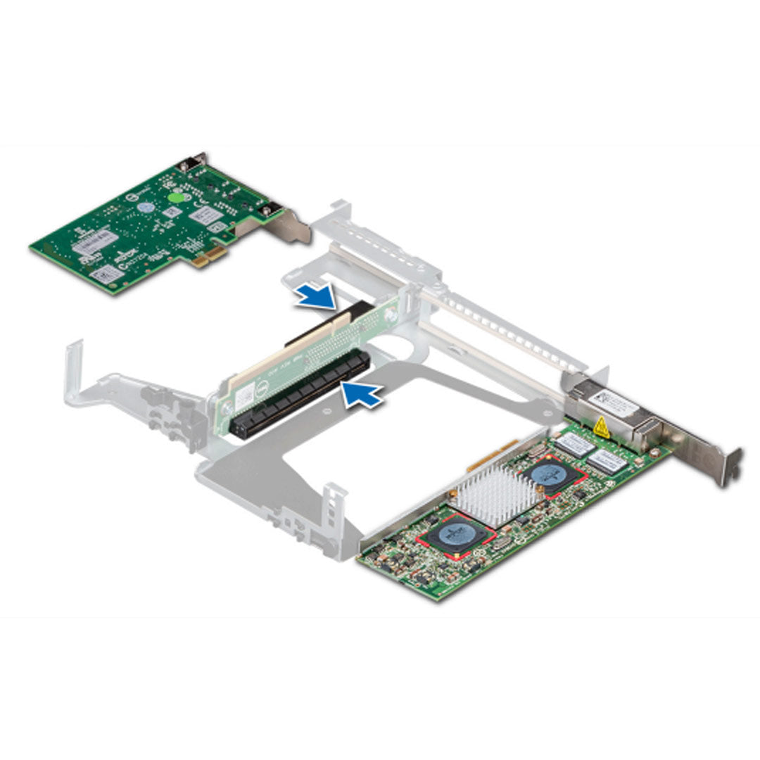 593D8 — PCIe Butterfly Riser | Dell PowerEdge R240