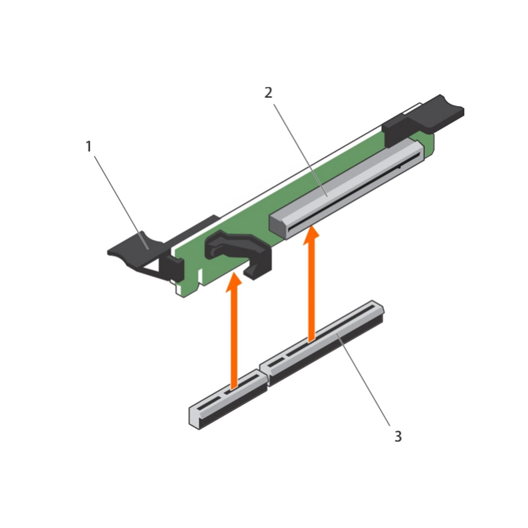 6R1H1 — Riser 1 | Dell PowerEdge R630