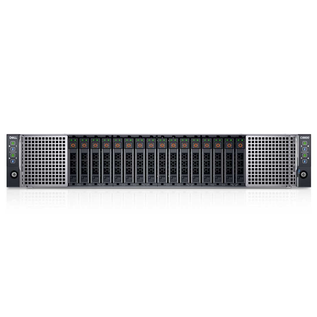 Dell PowerEdge C6600 16SFF Universal Rack Enclosure Chassis