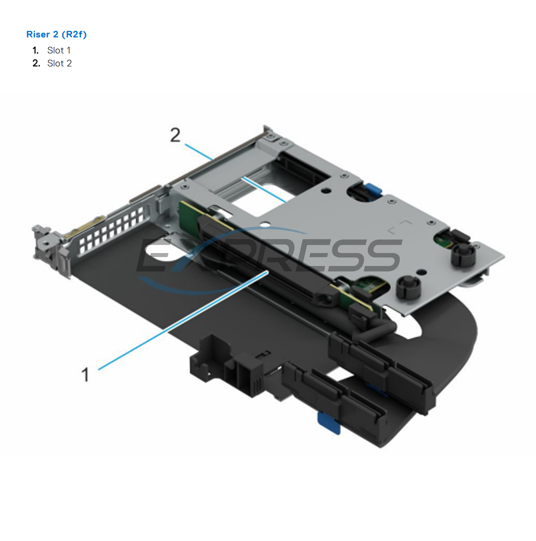 RC6 — Riser Configuration | Dell PowerEdge R670