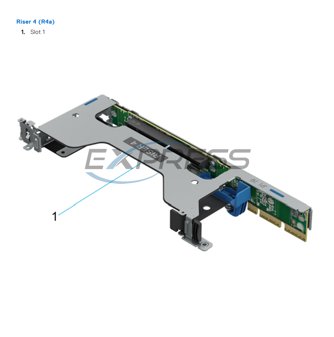 Riser R4a | Dell PowerEdge (17G)