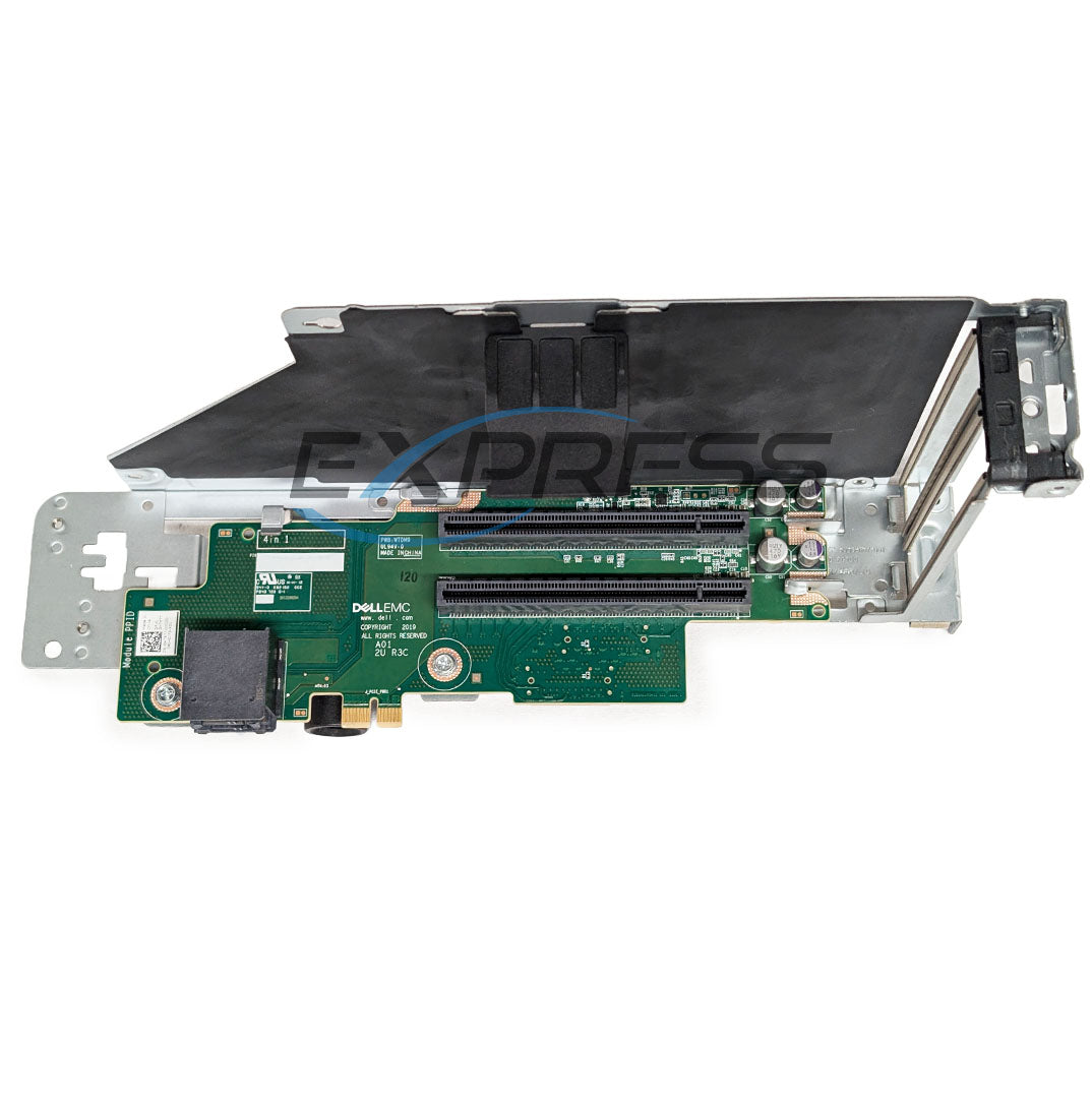 HTX77 — R3C 2x16 FH Hl Riser Assembly | Dell PowerEdge R7525