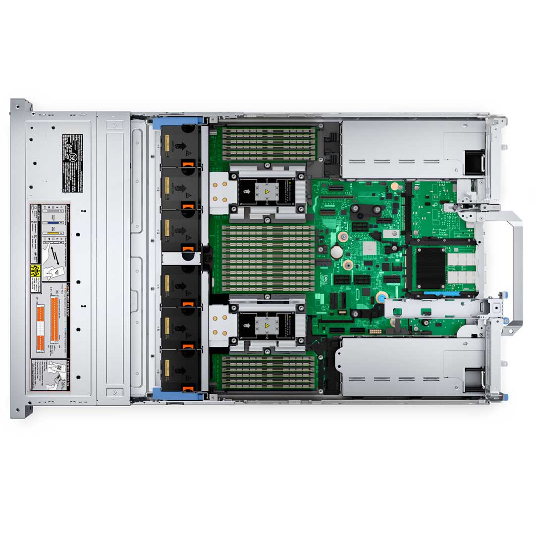 24x 2.5" Rack Chassis | Dell PowerEdge R7625