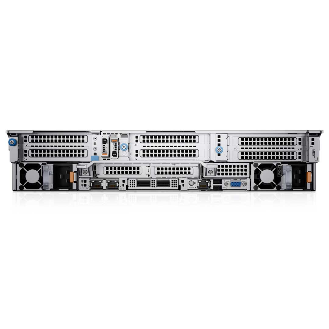 32x EDSFF NVMe SSD Rack Chassis | Dell PowerEdge R7625