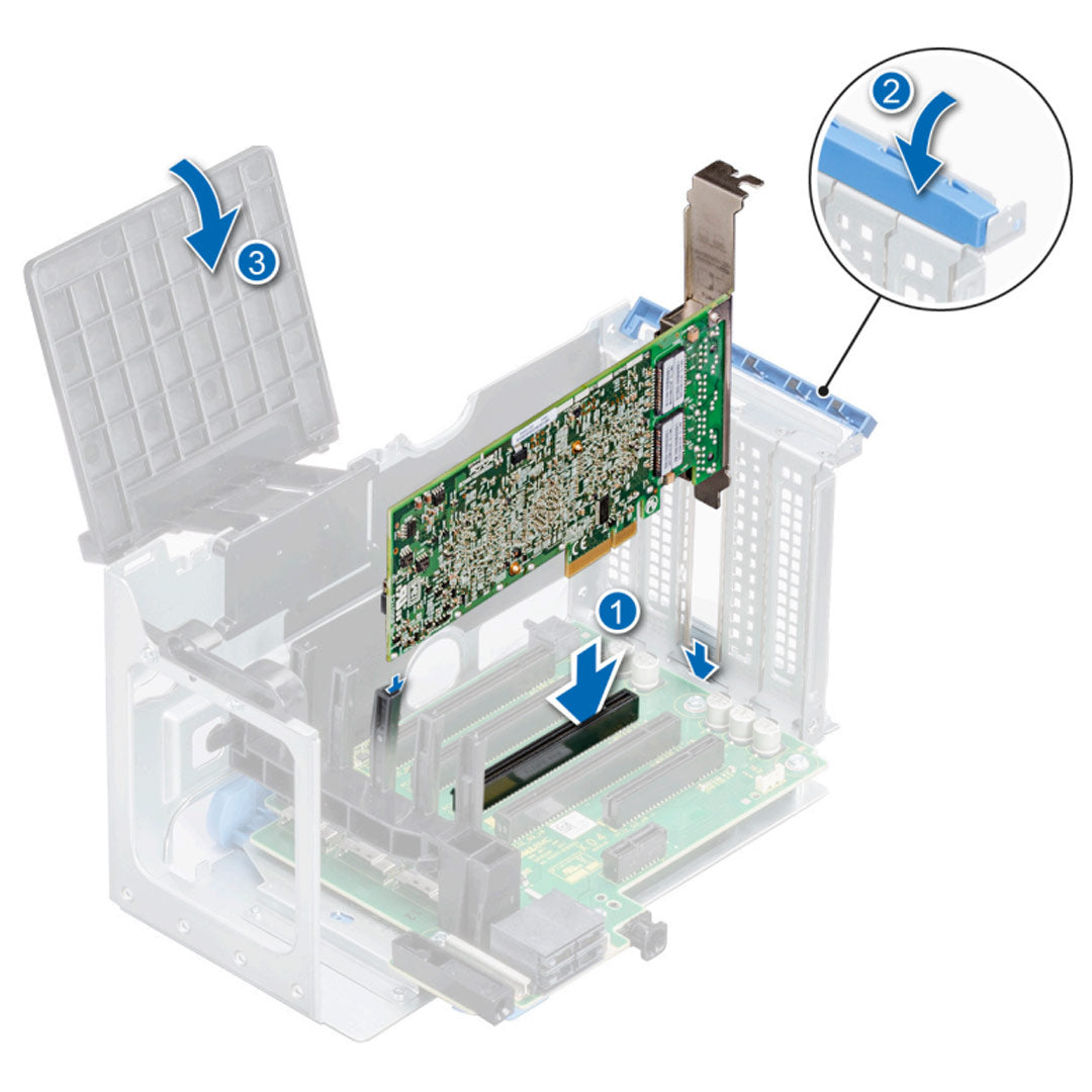 FCPW6 — Riser 1D (X8) | Dell PowerEdge R940xa