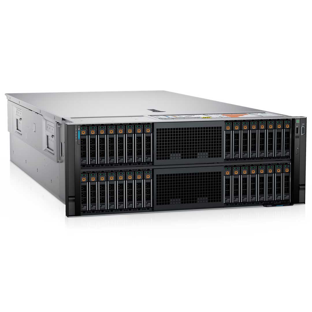 8x 2.5" Rack Chassis | Refurbished Dell PowerEdge R960