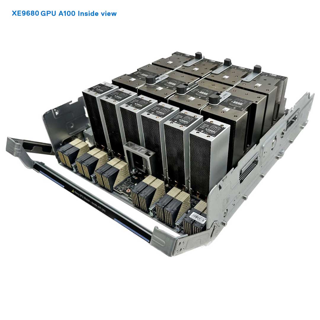 16x E3.S EDSFF Rack Chassis | Dell PowerEdge XE9680
