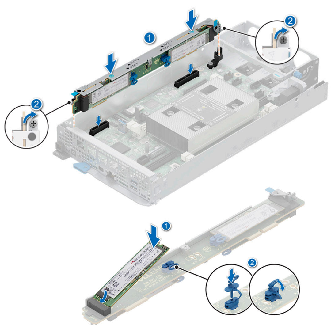 Rack Server Chassis | Dell PowerEdge XR4000r