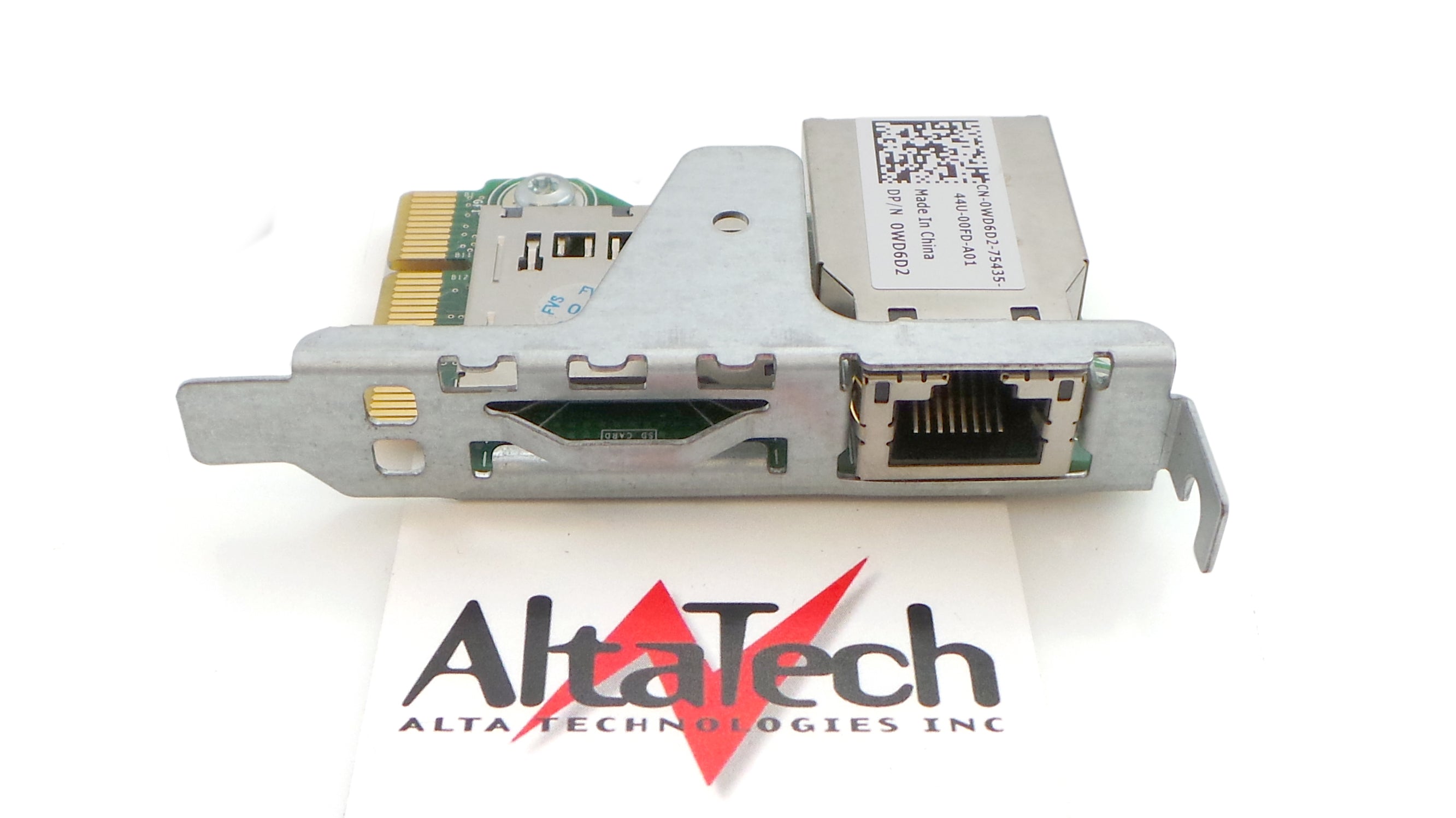 Dell RNM94 R320/R420/R520 iDRAC7 Remote Access Card