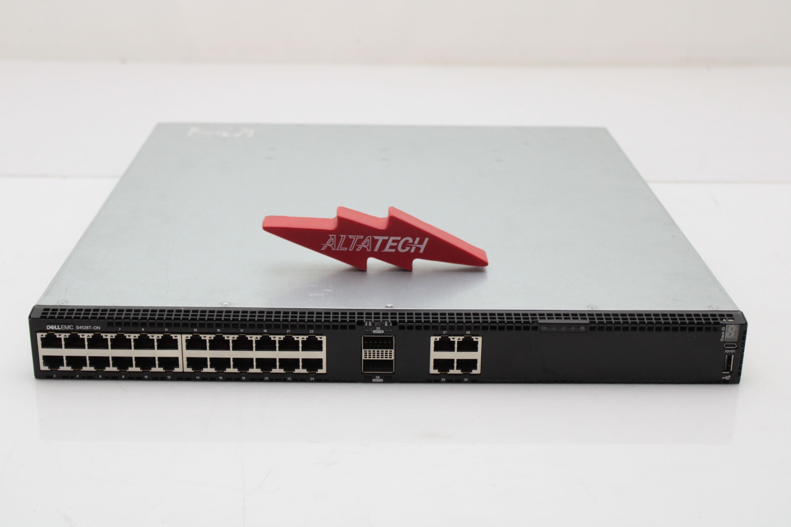 Dell S4128T-ON S4128T-ON 28X10GB-T 2X25G QSFP SWH