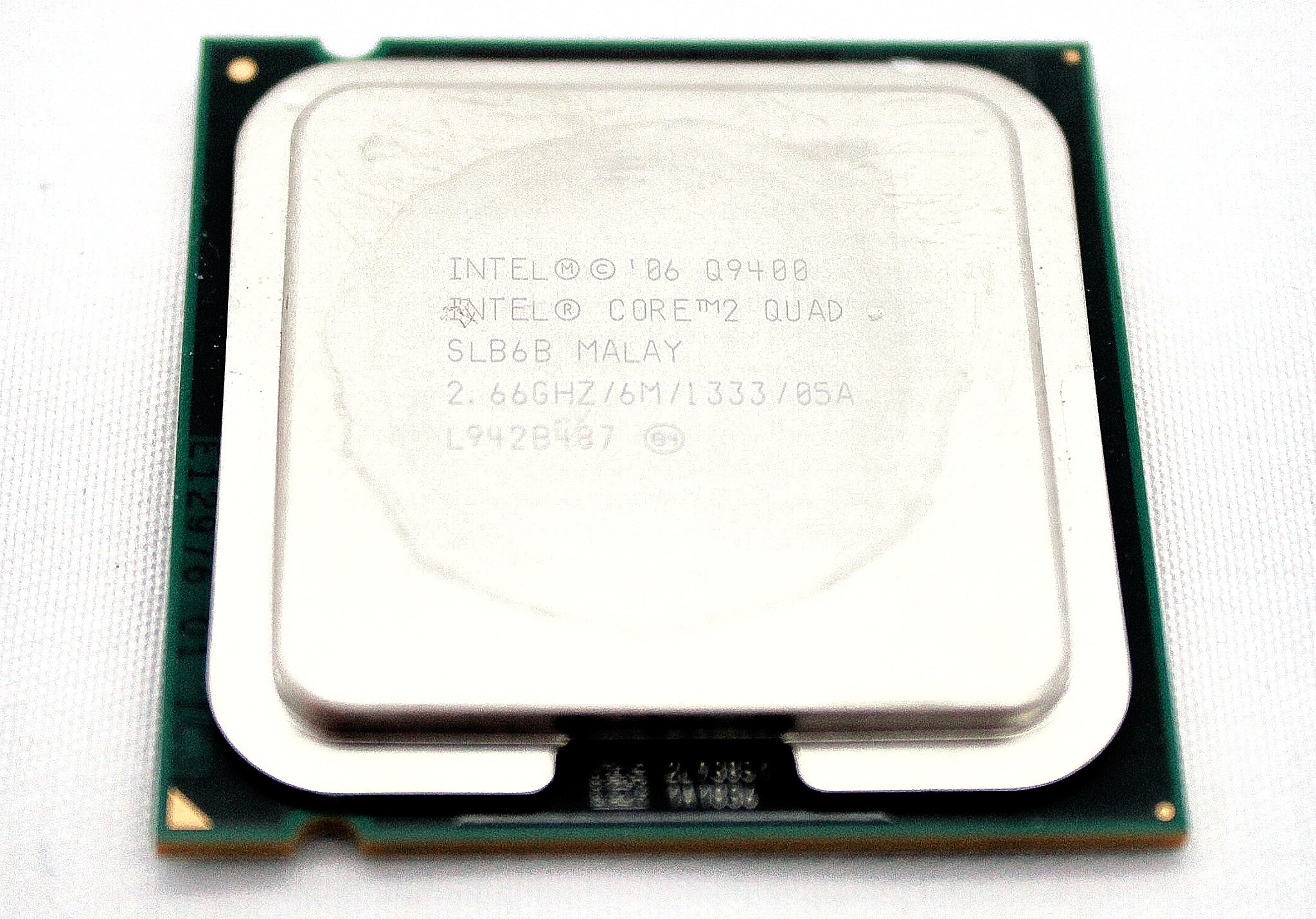 Dell SLB6B 2.66GHZ 6MB 1333MHZ C2Q Q9400 775