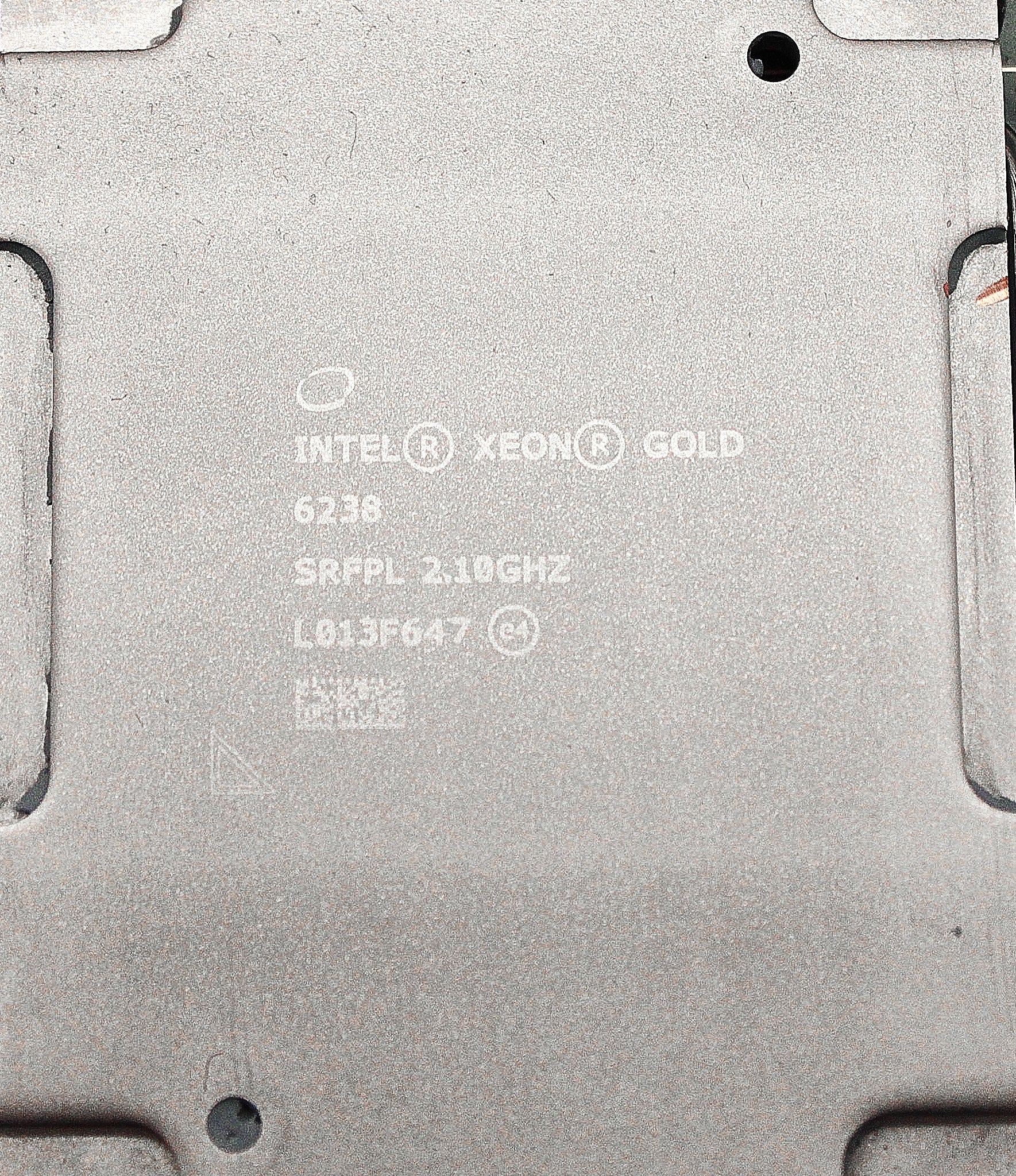Dell SRFPL 2.1GHZ/30.25MB/140W/22C, AU 6238