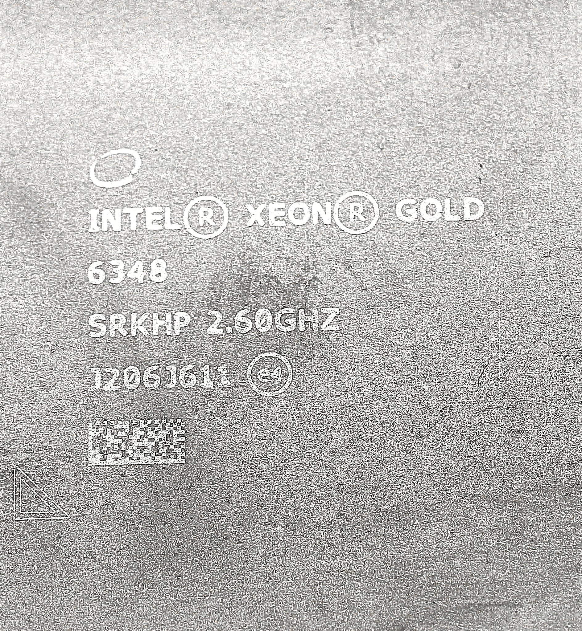 Dell SRKHP 2.6GHZ/42MB/235W/28C, AU 6348