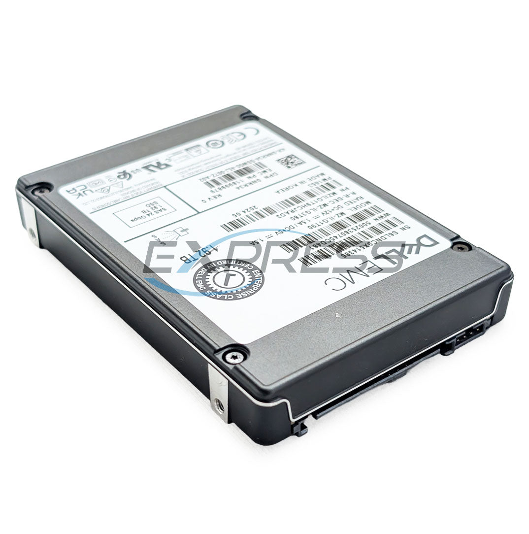Dell 2.5" 1.92TB SAS 24Gbps ISE RI SSD | NRR34