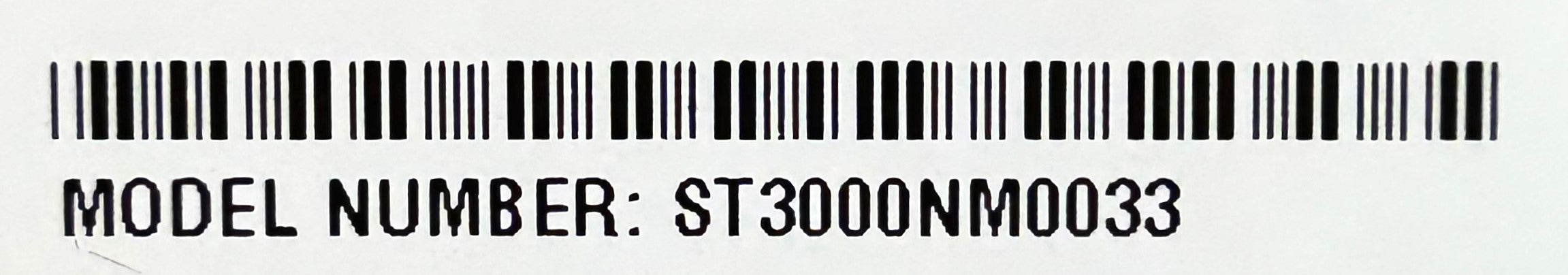 Dell ST3000NM0033 3TB 7.2K SATA 3.5 6G EP ST3000NM0033 / 9ZM178-036