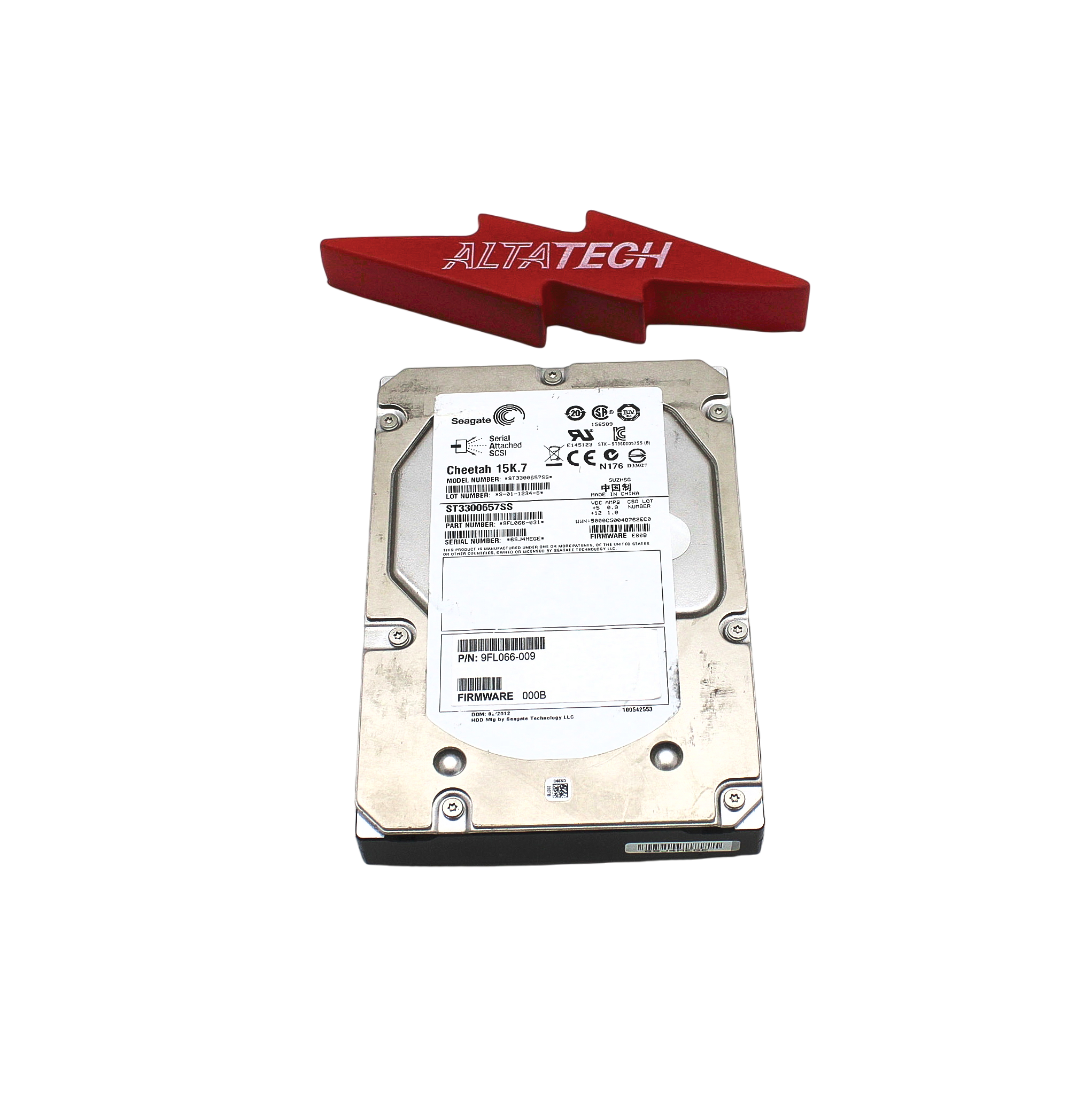 Dell ST3300657SS 300GB 15K SAS 3.5 6G for DELL Server & Storage PN F61