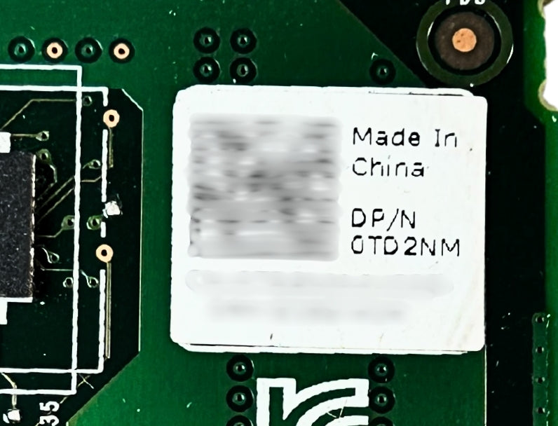 Dell TD2NM PERC H330+ PCI-E 12GB CONTR FH G14