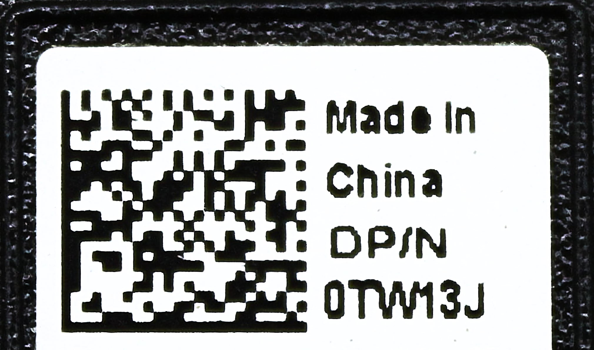Dell TW13J 2.5 HARD DRIVE BLANK NEWER