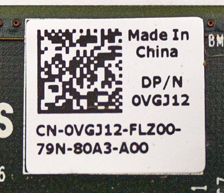 Dell VGJ12 16GB SFP+ DP LPE31002 HBA LP MP PN RXNT1