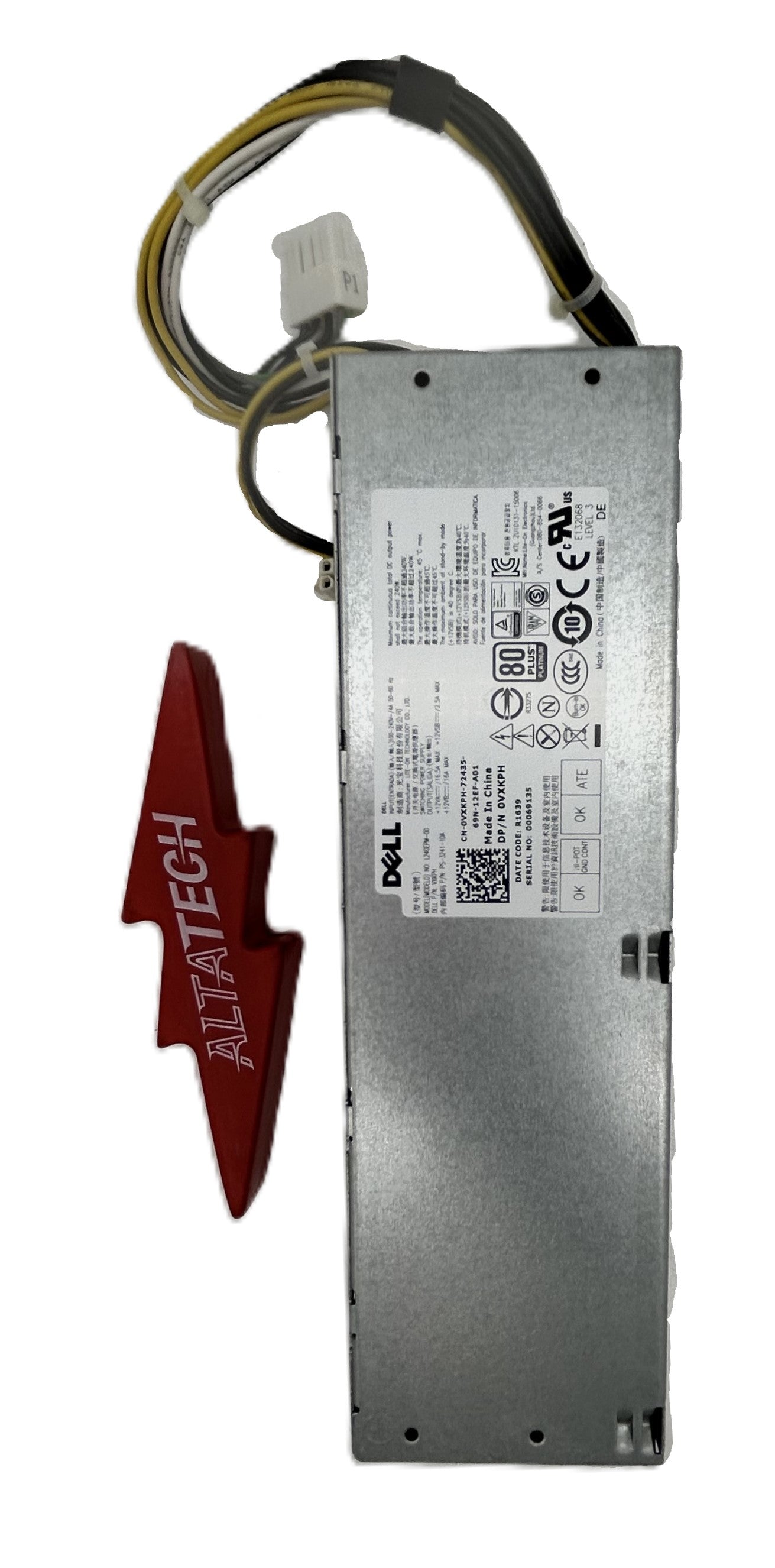 Dell VXKPH 240W gen6 POWER OPT 5040/7040 MT 8PIN