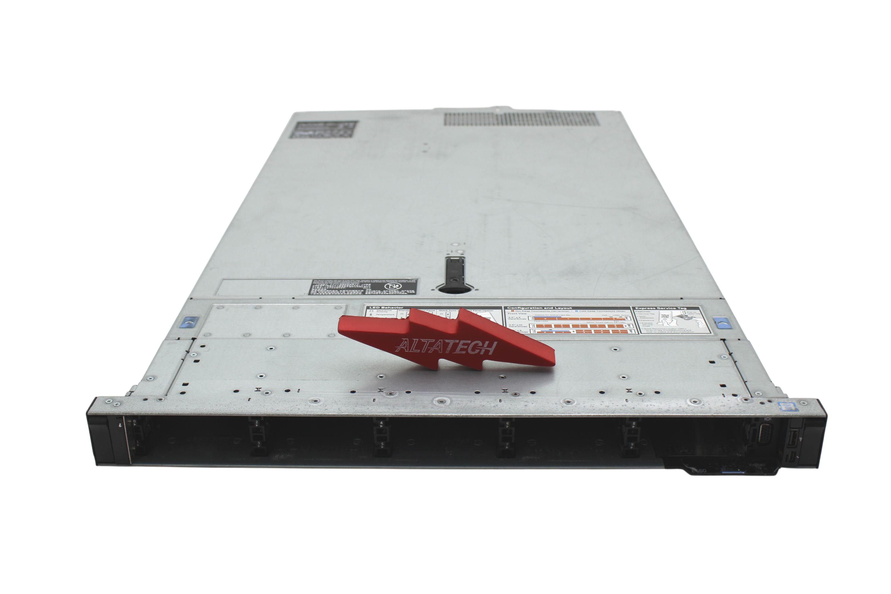 Dell VXRAIL-E560F DELL/EMC VXRAIL E560F 1U 2.5X10HDD CTO