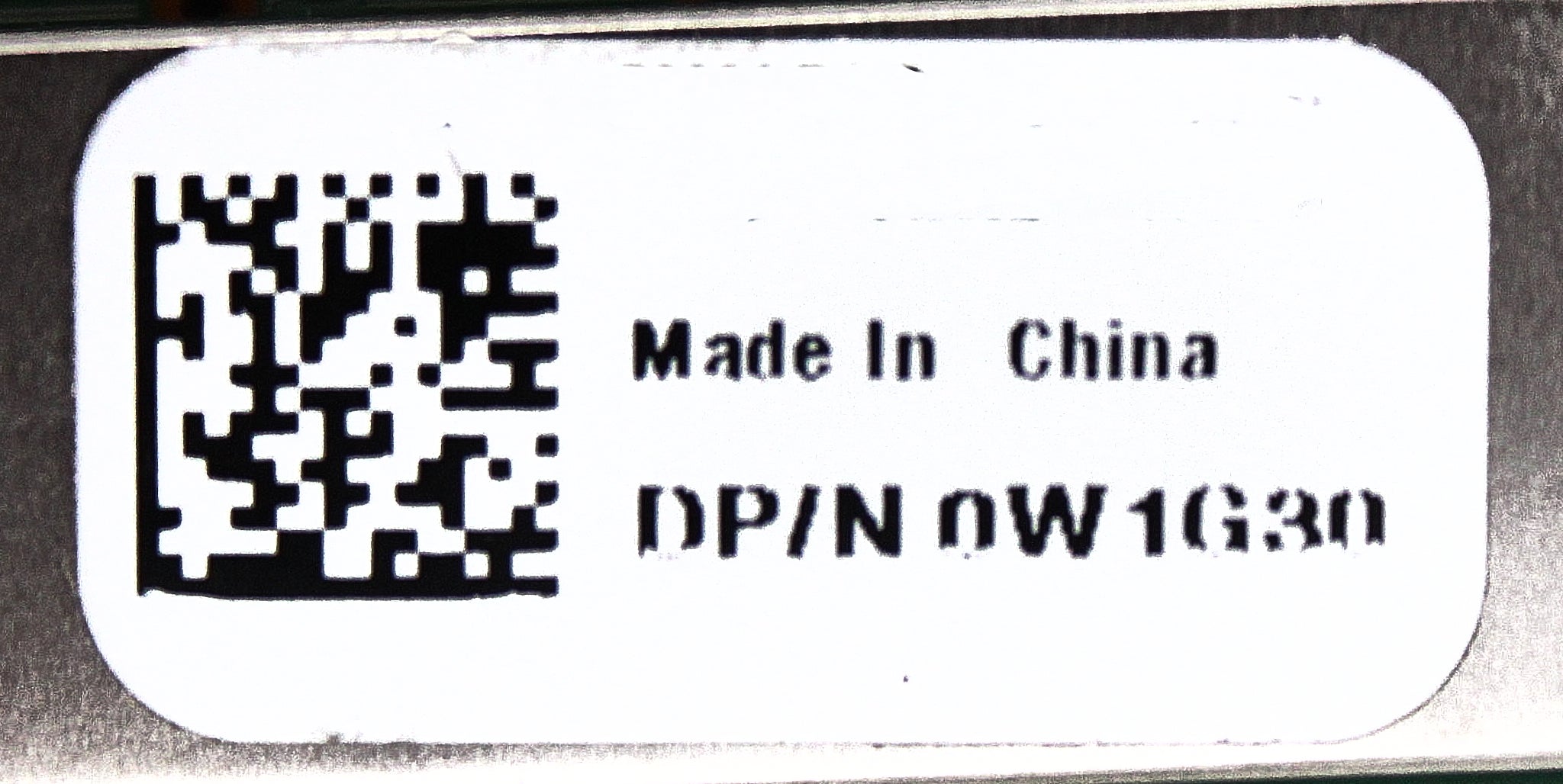 Dell W1G30 16GB SFP+ DP QLE2692 HBA LP/FH