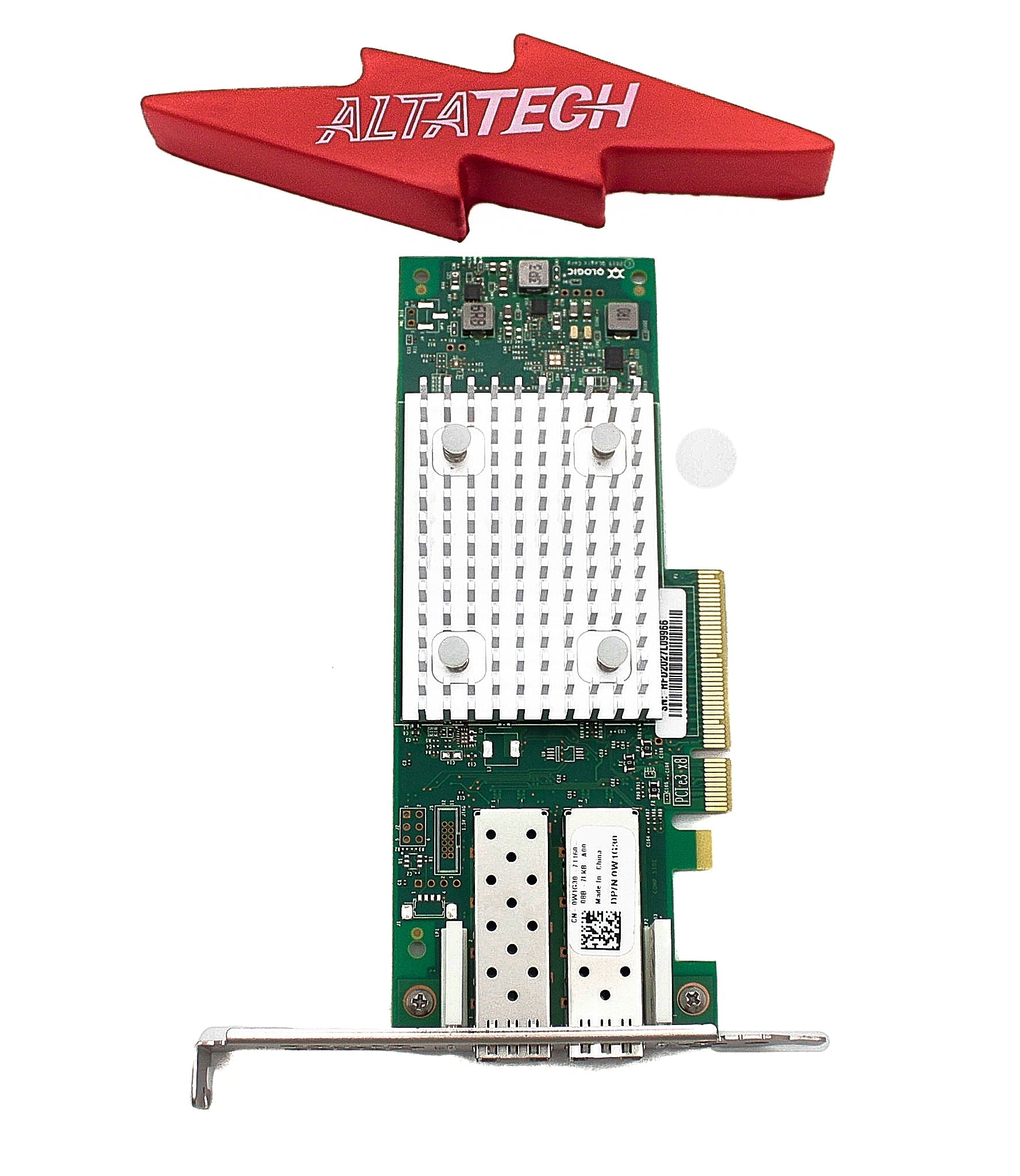 Dell W1G30 16GB SFP+ DP QLE2692 HBA LP/FH