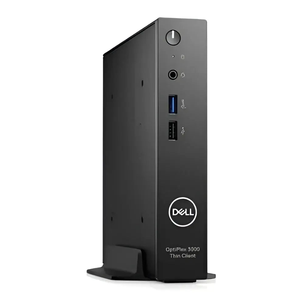 Dell OptiPlex 3000 Thin Client Pentium Silver N6005 8GB DDR4 32GB eMMC ThinOS WYSE-3000-32GF-8GB-N6005 - Refurbished