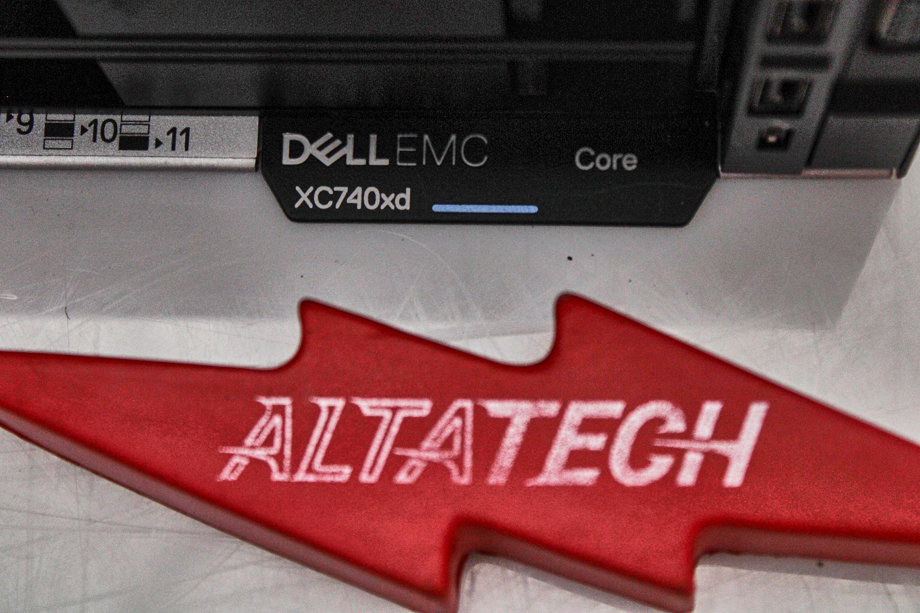 Dell XC740XD-3.5-12HDD EMC PowerEdge XC740 12x3.5 Server Chassis & Sys