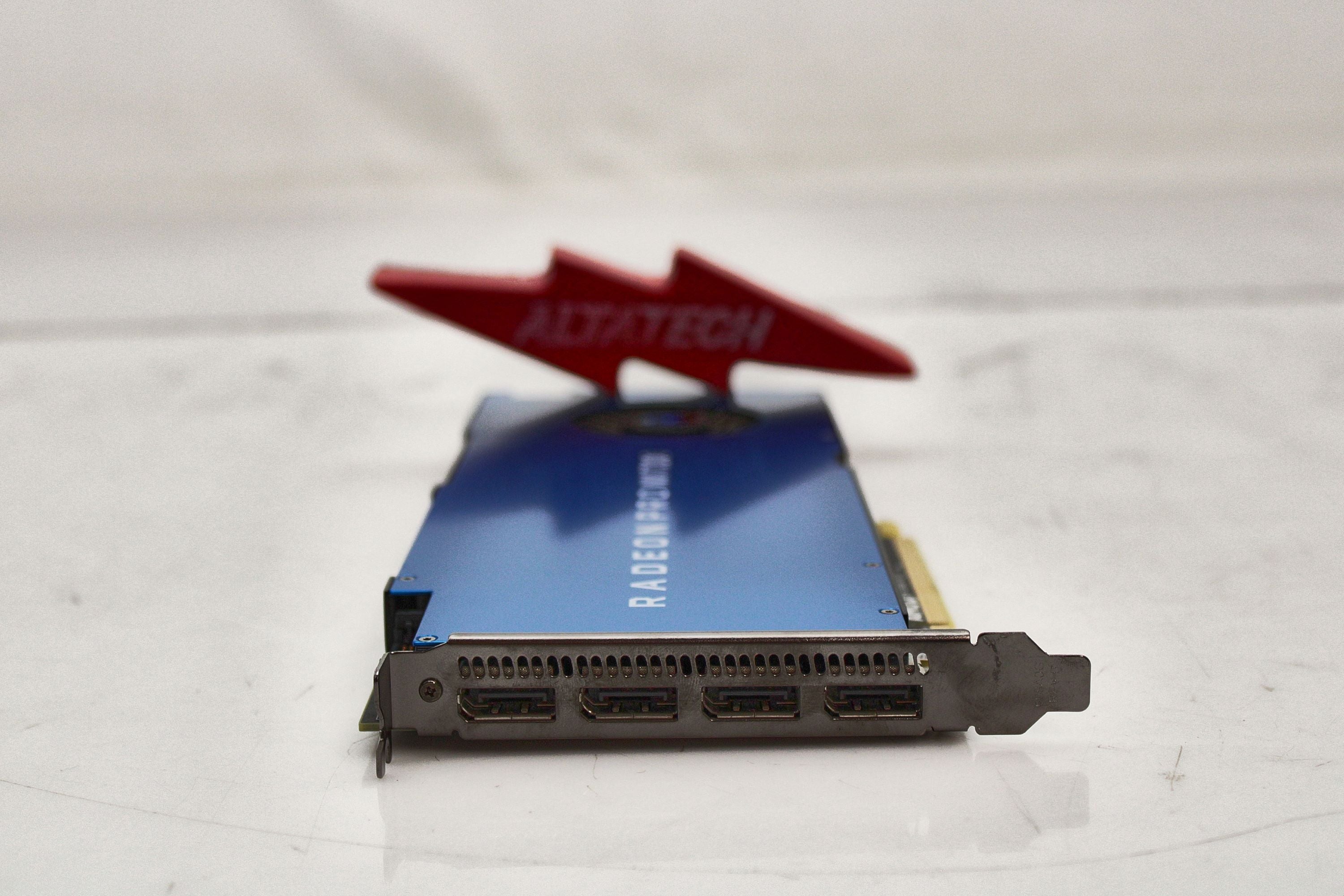 Dell XFR29 AMD RADEON PRO WX7100 8GB 4 DP FH