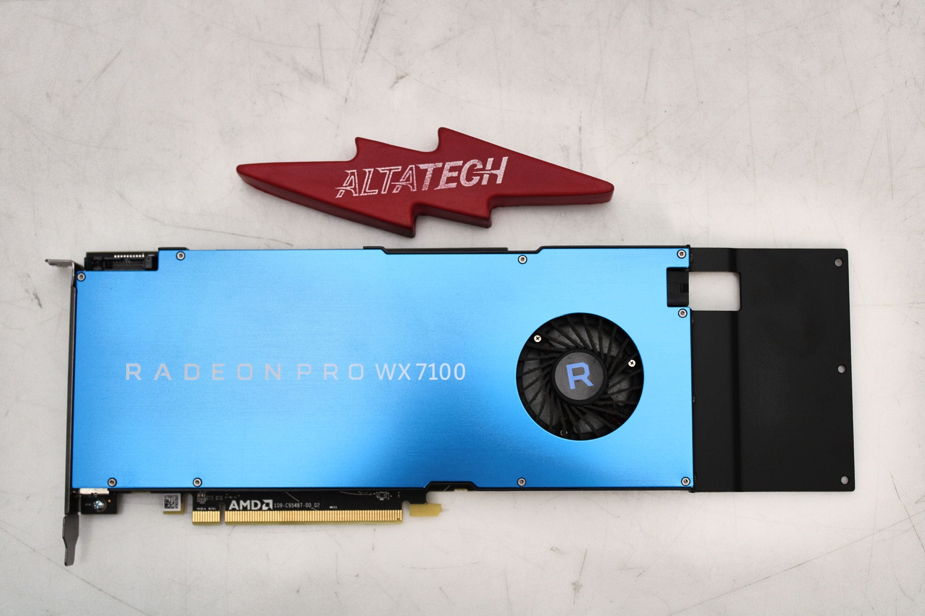 Dell XFR29 AMD RADEON PRO WX7100 8GB 4 DP FH
